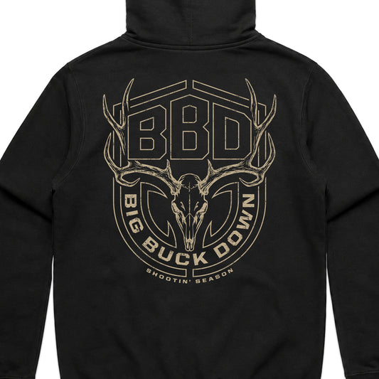 BIG BUCK DOWN HOODIE