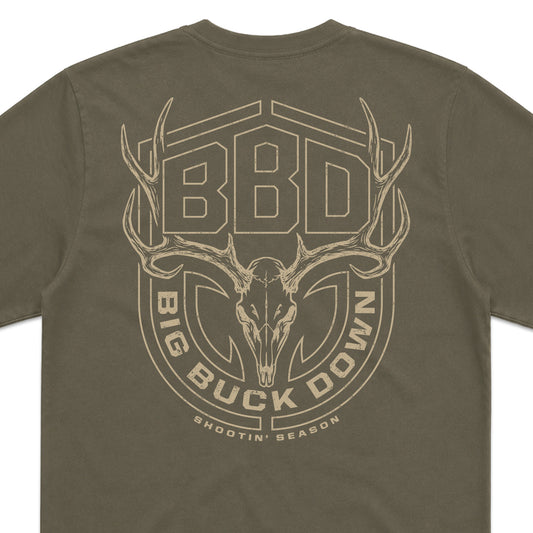 BIG BUCK DOWN TEE