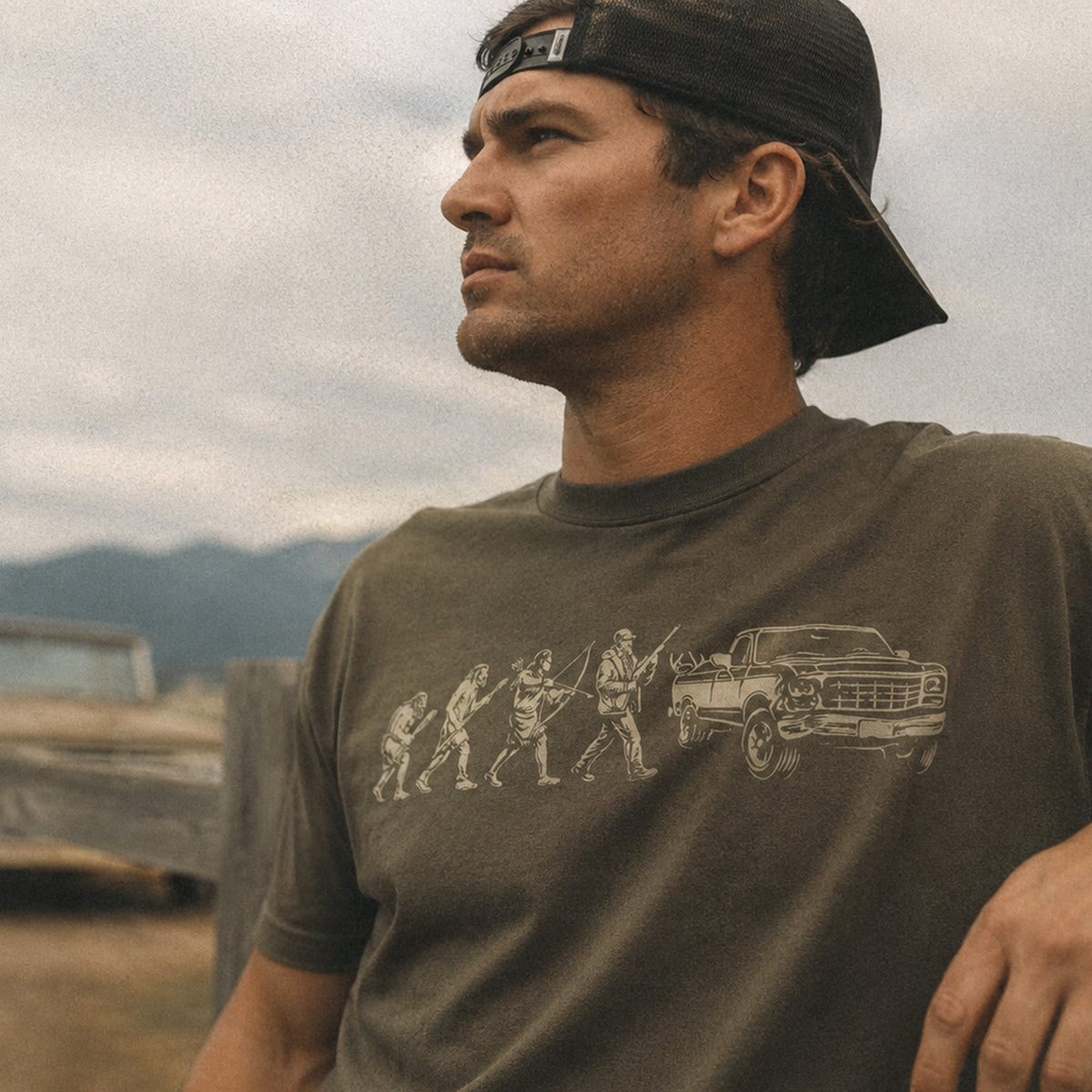 EVOLUTION OF HUNTER TEE