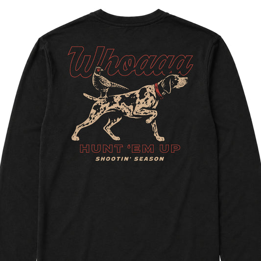 WHOAAA LONG SLEEVE TEE