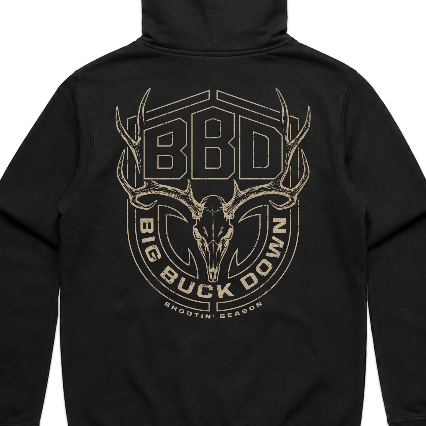 BIG BUCK DOWN HOODIE