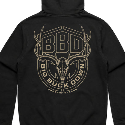 BIG BUCK DOWN HOODIE