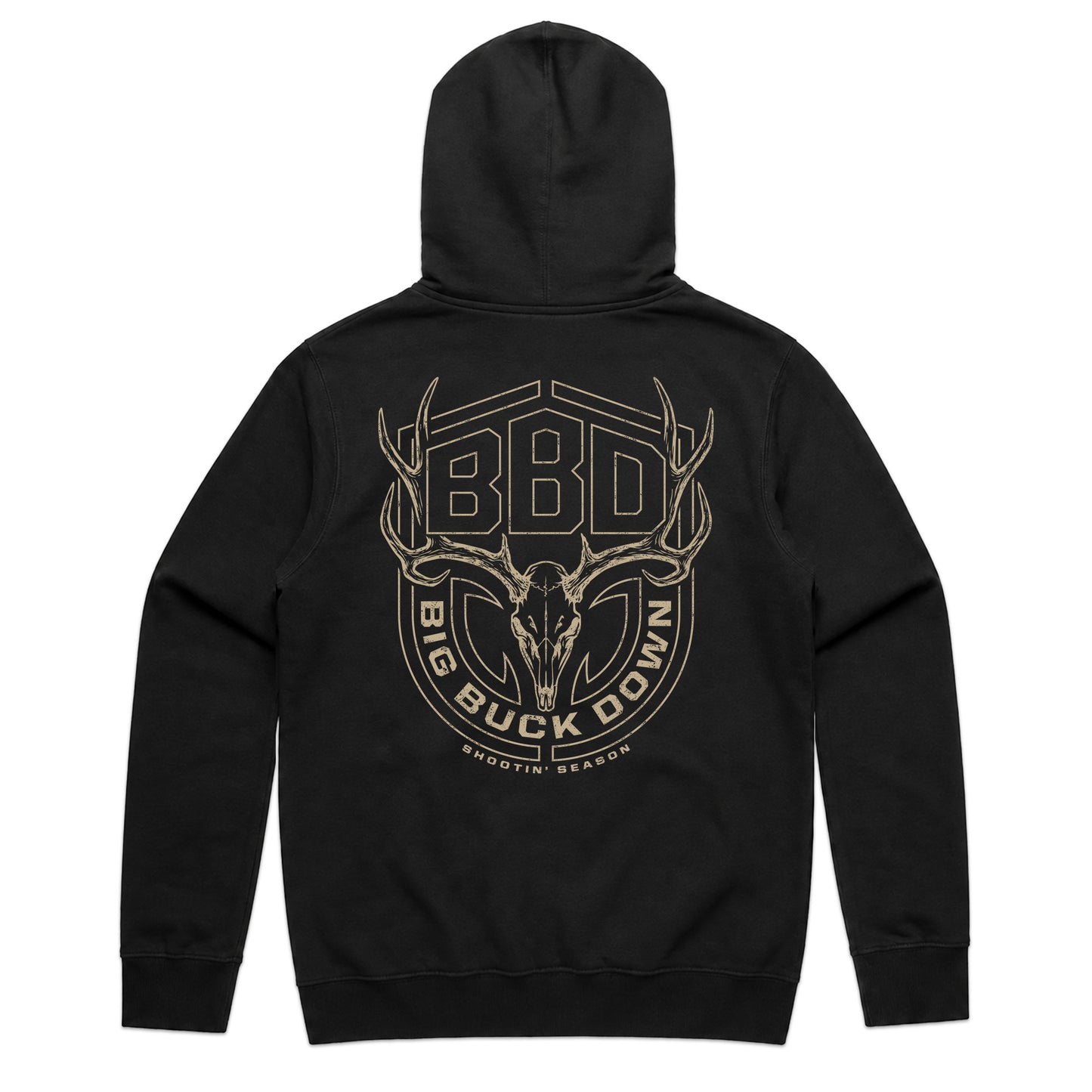 BIG BUCK DOWN HOODIE