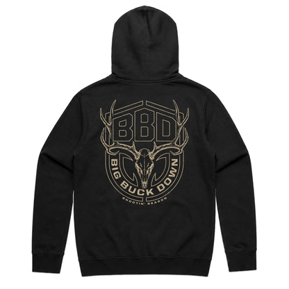 BIG BUCK DOWN HOODIE