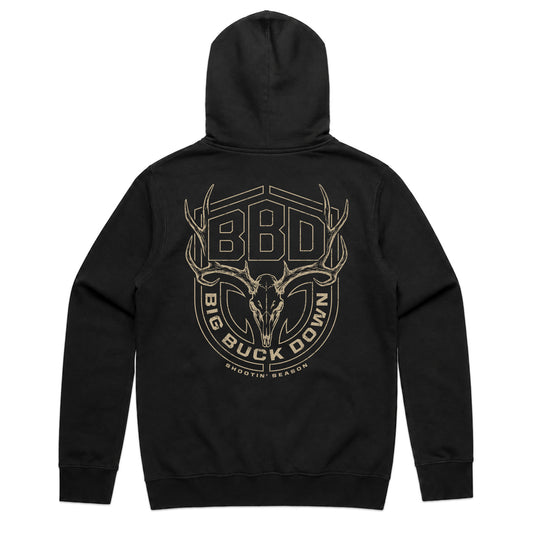 BIG BUCK DOWN HOODIE