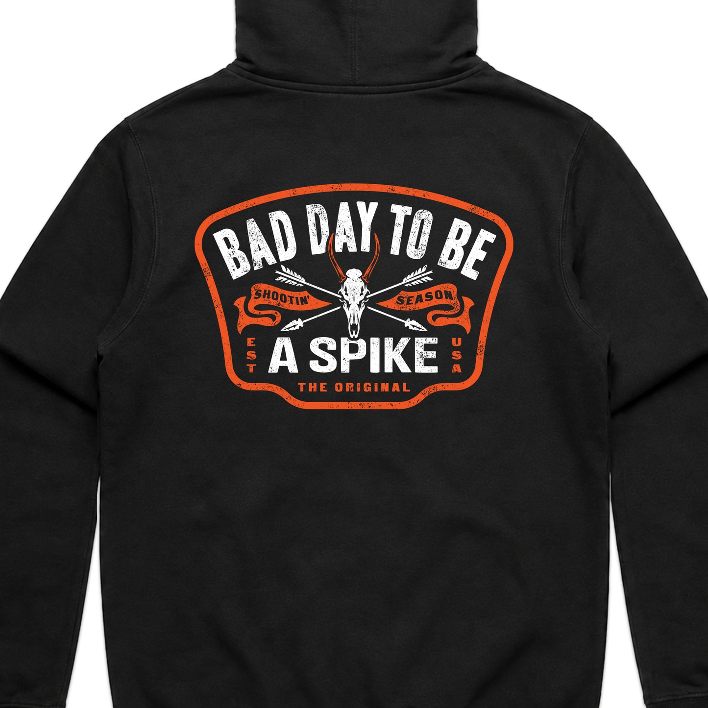 BAD DAY TO BE A SPIKE HOODIE