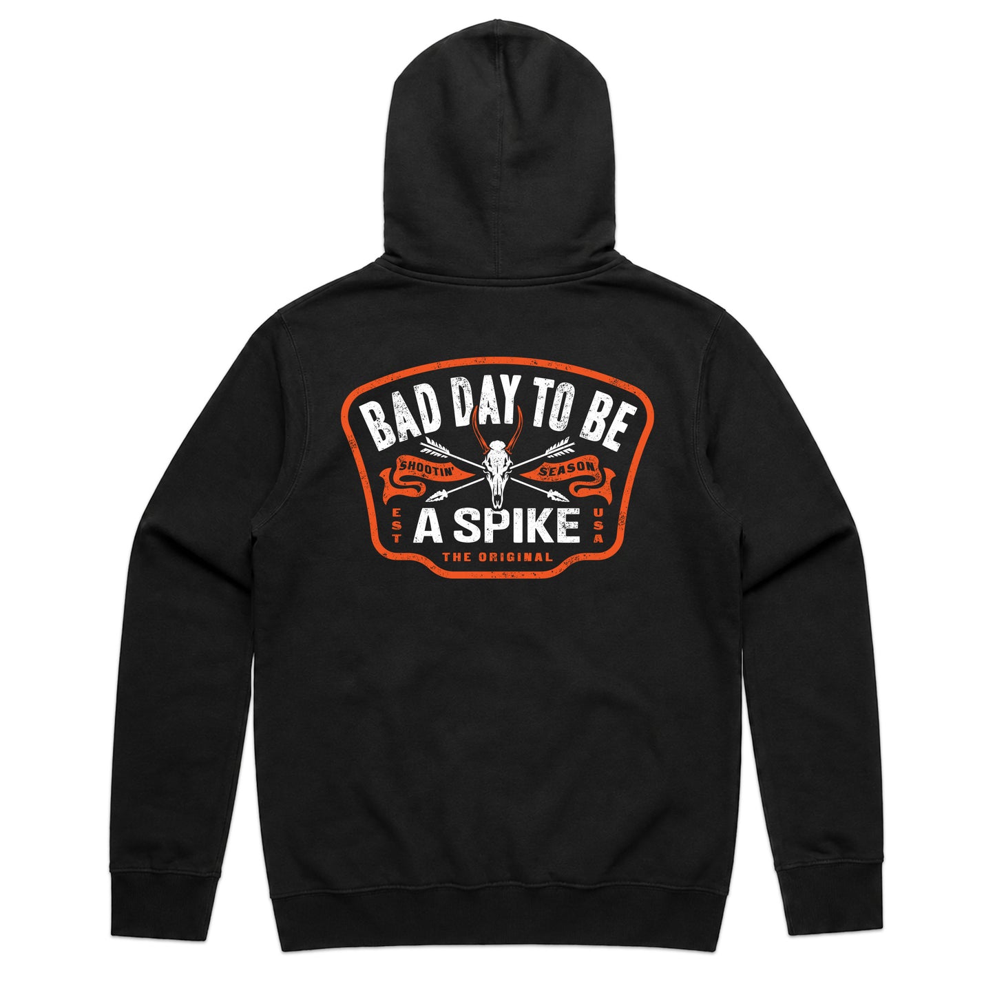 BAD DAY TO BE A SPIKE HOODIE