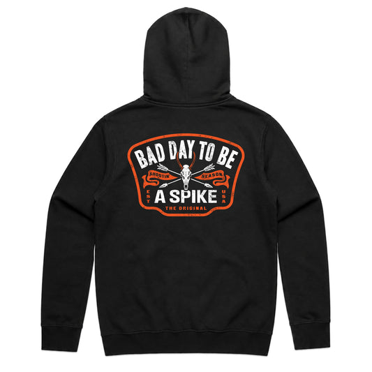 BAD DAY TO BE A SPIKE HOODIE
