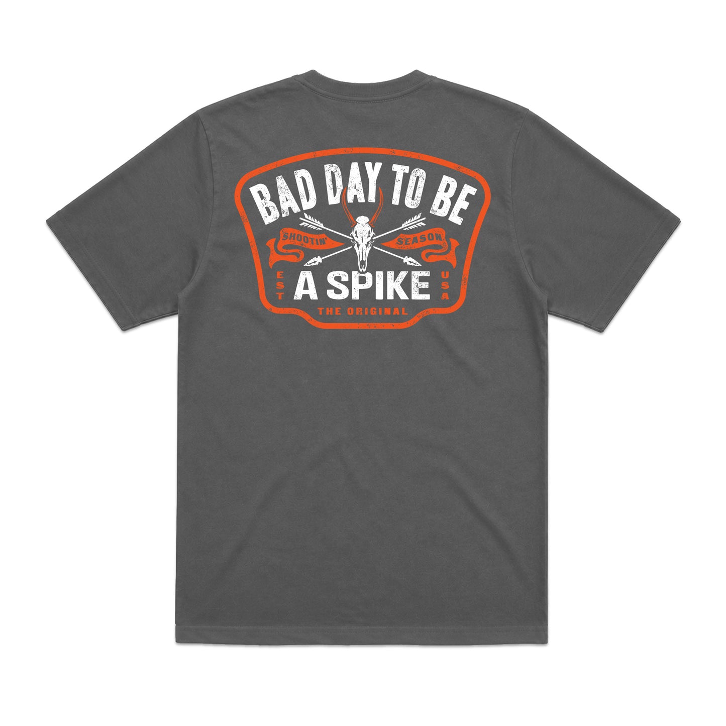 BAD DAY TO BE A SPIKE
