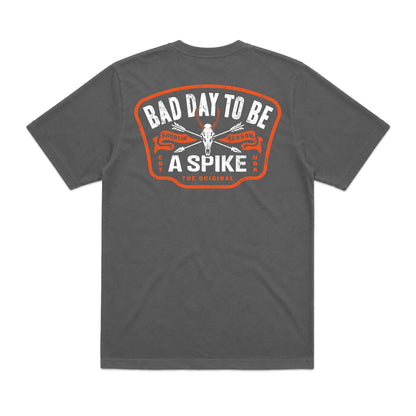 BAD DAY TO BE A SPIKE