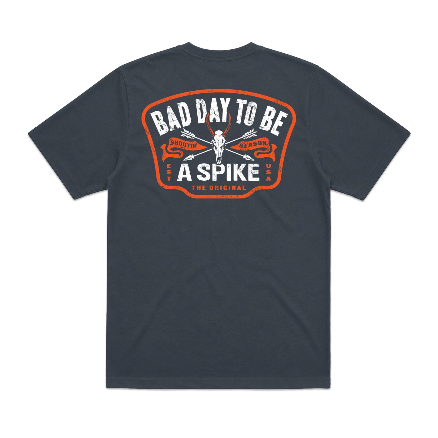 BAD DAY TO BE A SPIKE