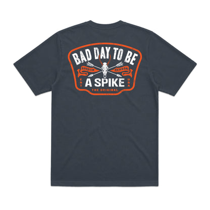 BAD DAY TO BE A SPIKE