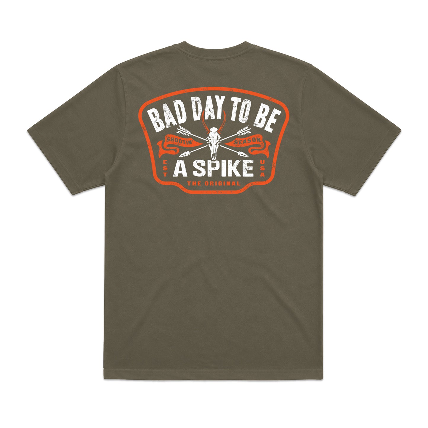 BAD DAY TO BE A SPIKE