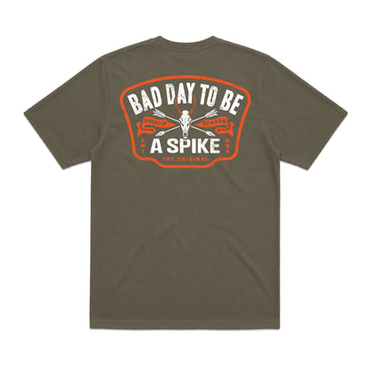 BAD DAY TO BE A SPIKE