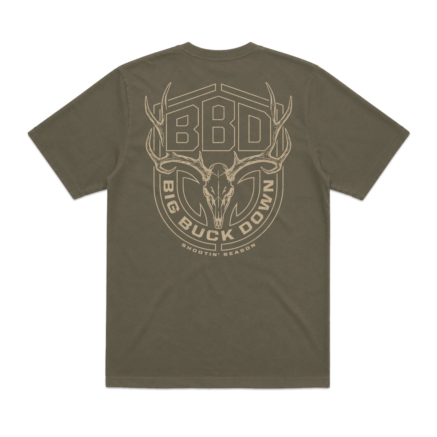 BIG BUCK DOWN TEE