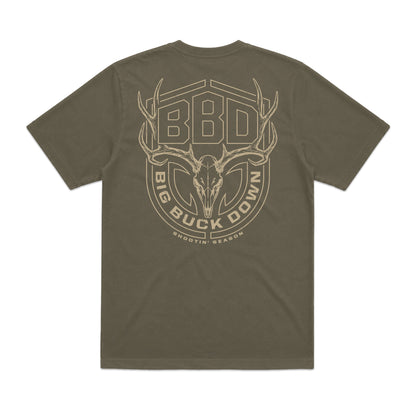 BIG BUCK DOWN TEE