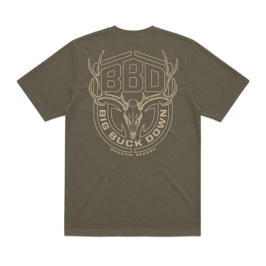 BIG BUCK DOWN TEE