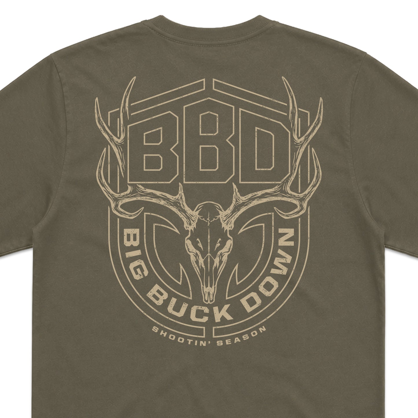 BIG BUCK DOWN TEE
