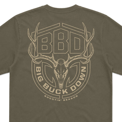 BIG BUCK DOWN TEE