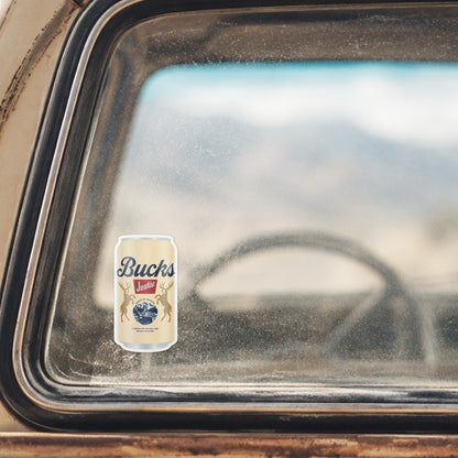 BUCKS JUNKIE STICKER