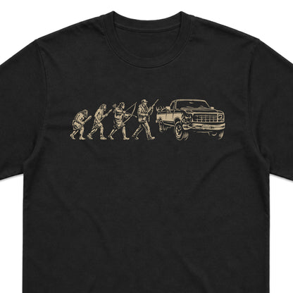 EVOLUTION OF HUNTER