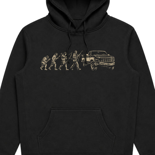 EVOLUTION OF HUNTER HOODIE