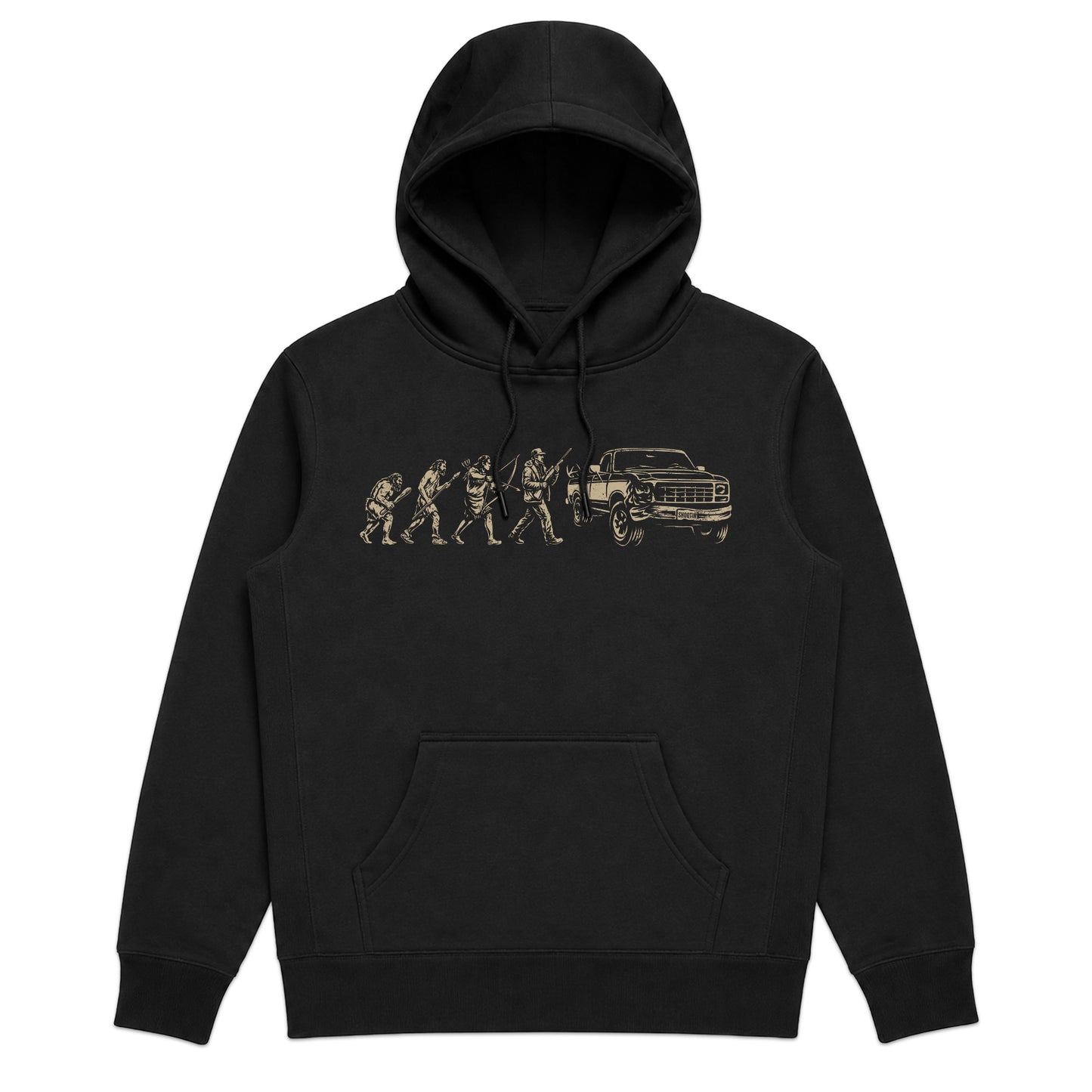 EVOLUTION OF HUNTER HOODIE