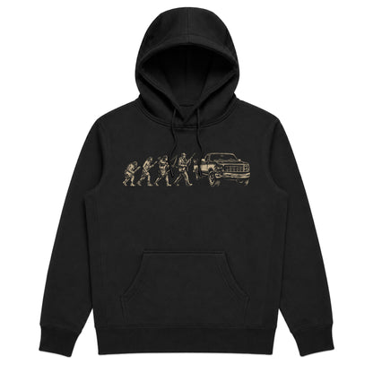 EVOLUTION OF HUNTER HOODIE