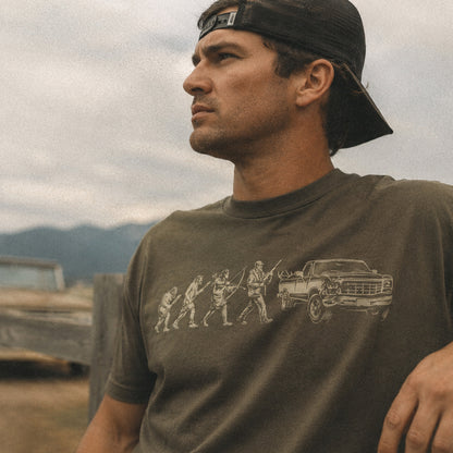 EVOLUTION OF HUNTER TEE