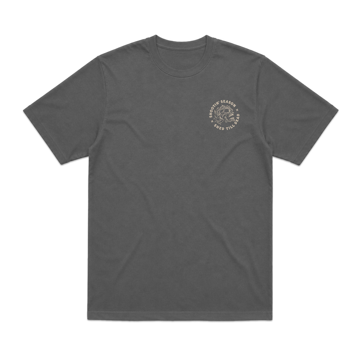 SHED TILL DEAD TEE
