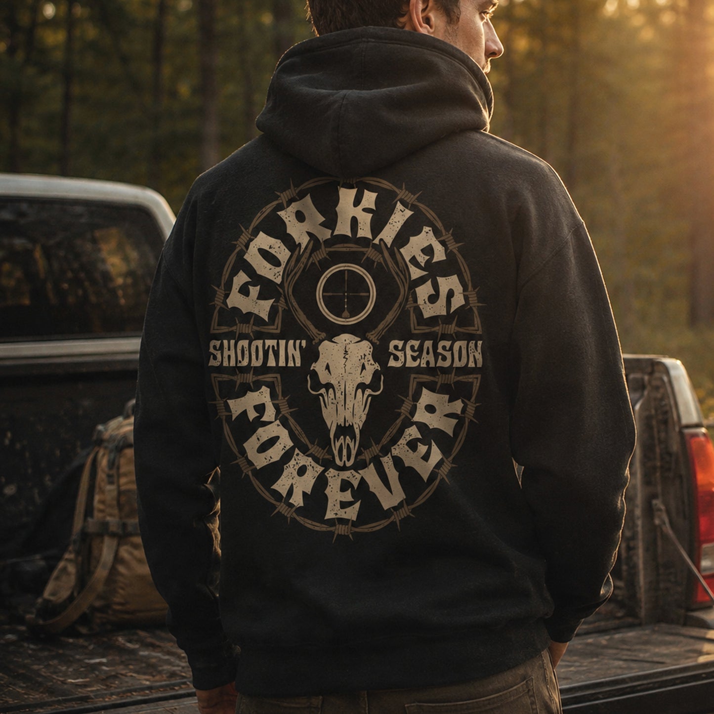 FORKIES FOREVER HOODIE