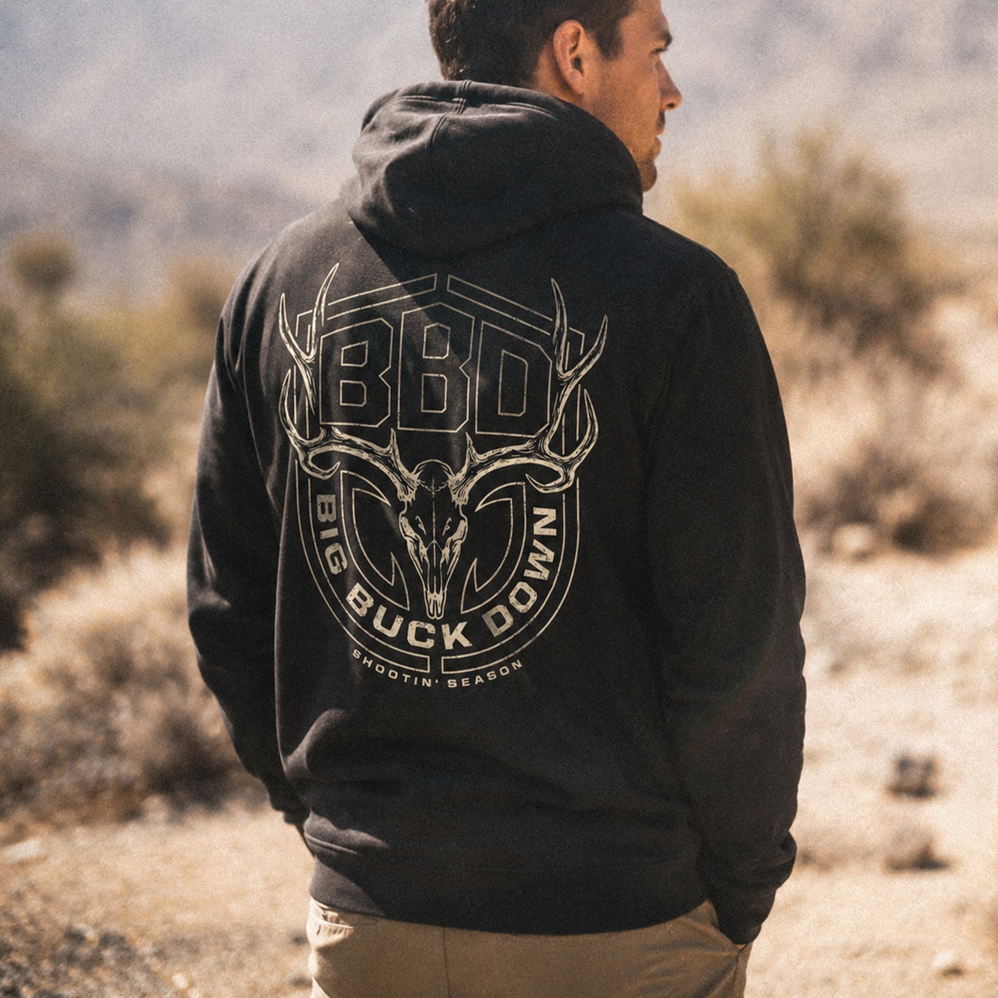 BIG BUCK DOWN HOODIE