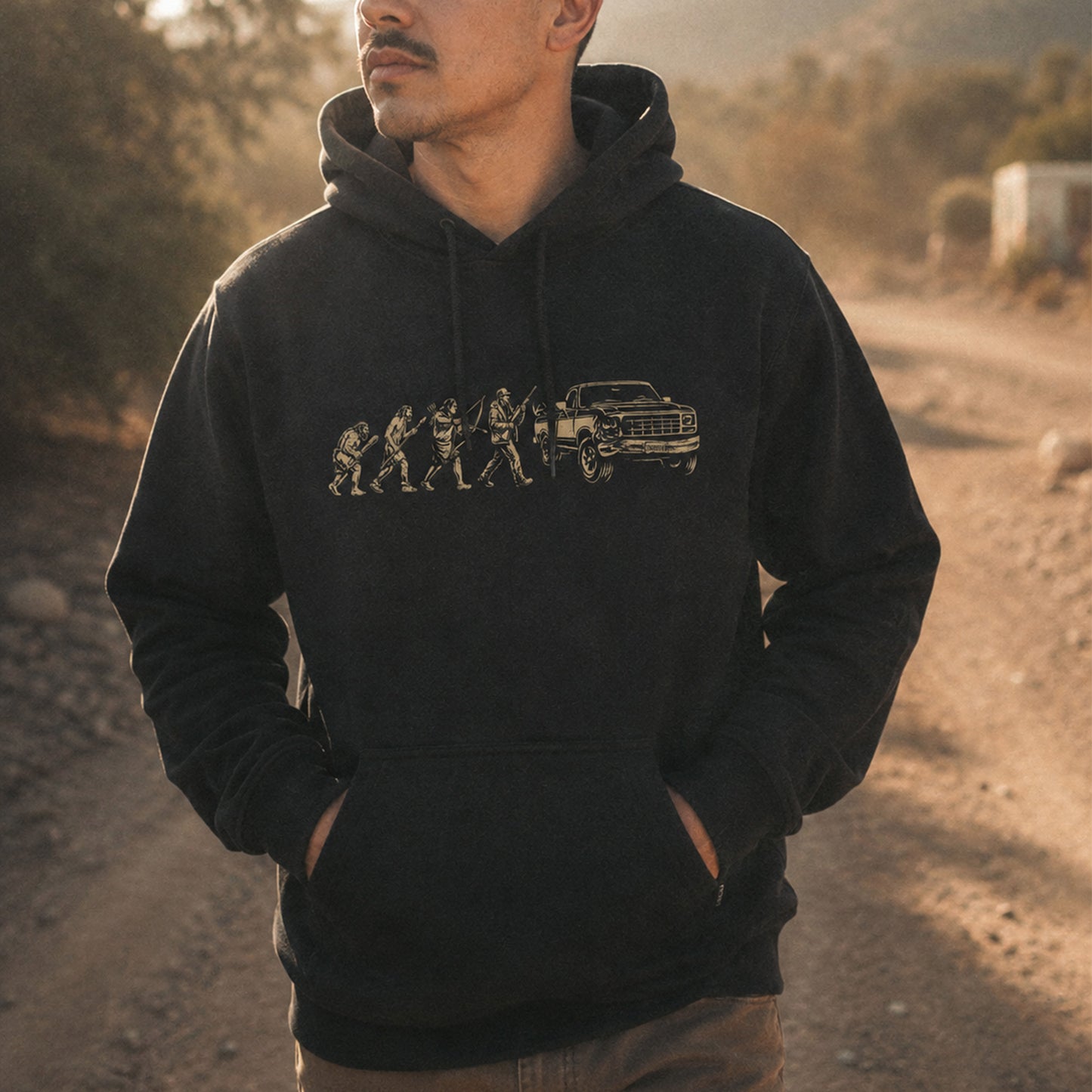 EVOLUTION OF HUNTER HOODIE