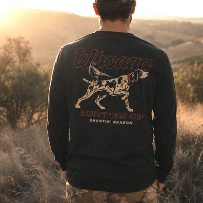 WHOAAA LONG SLEEVE TEE