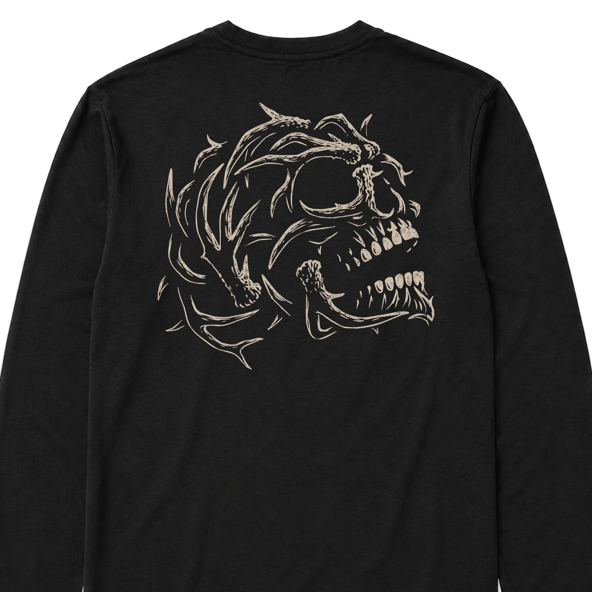 SHED TILL DEAD LONG SLEEVE TEE