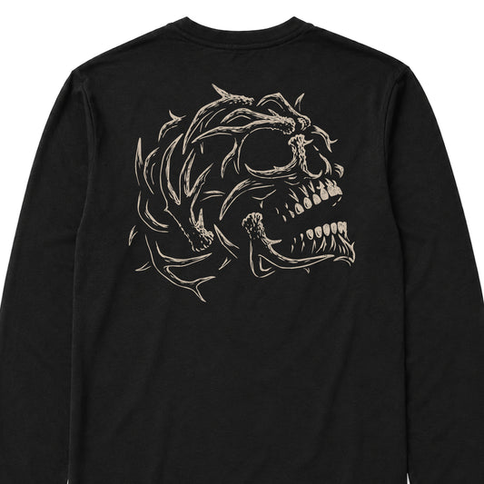 SHED TILL DEAD LONG SLEEVE TEE