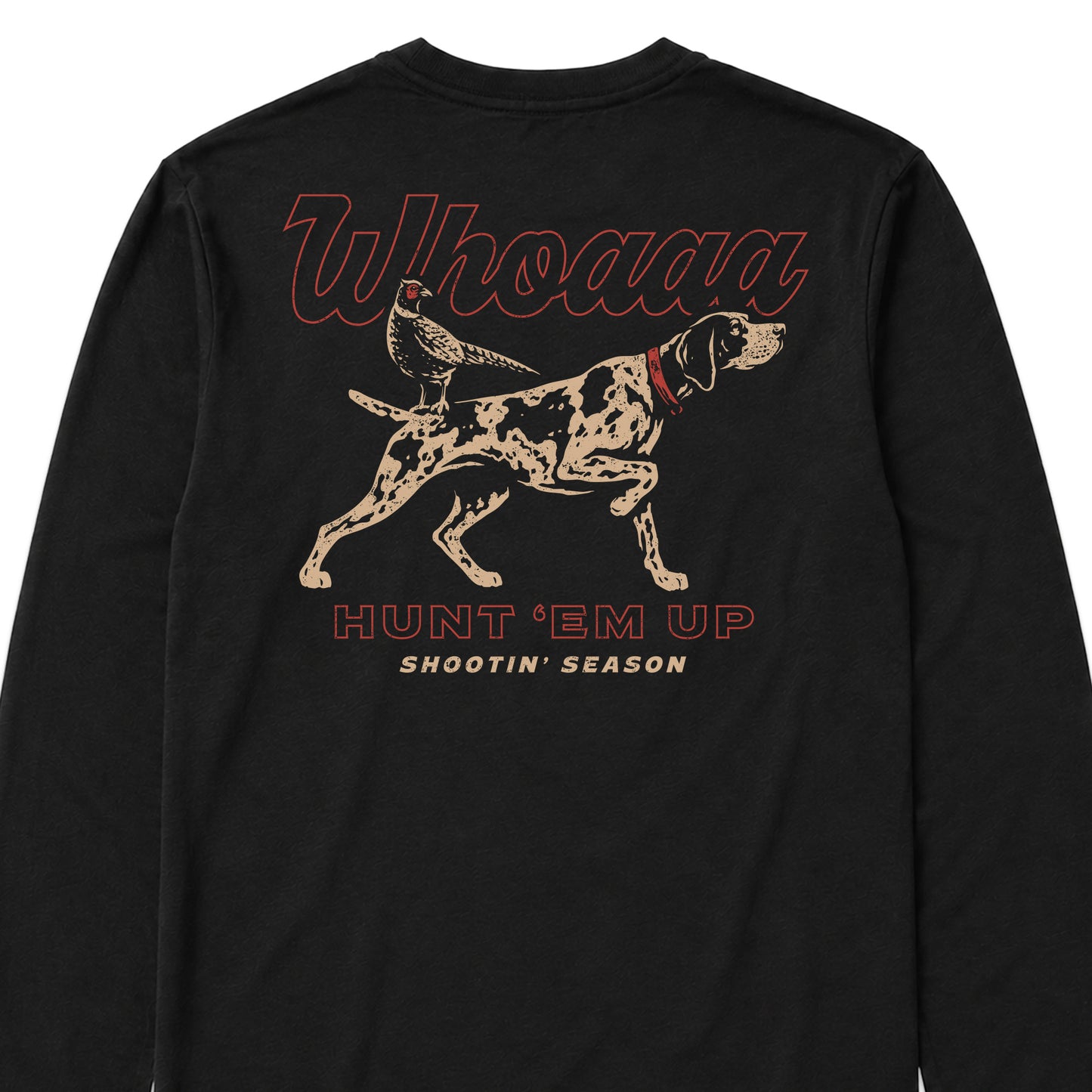 WHOAAA LONG SLEEVE TEE
