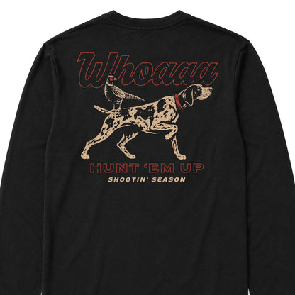 WHOAAA LONG SLEEVE TEE