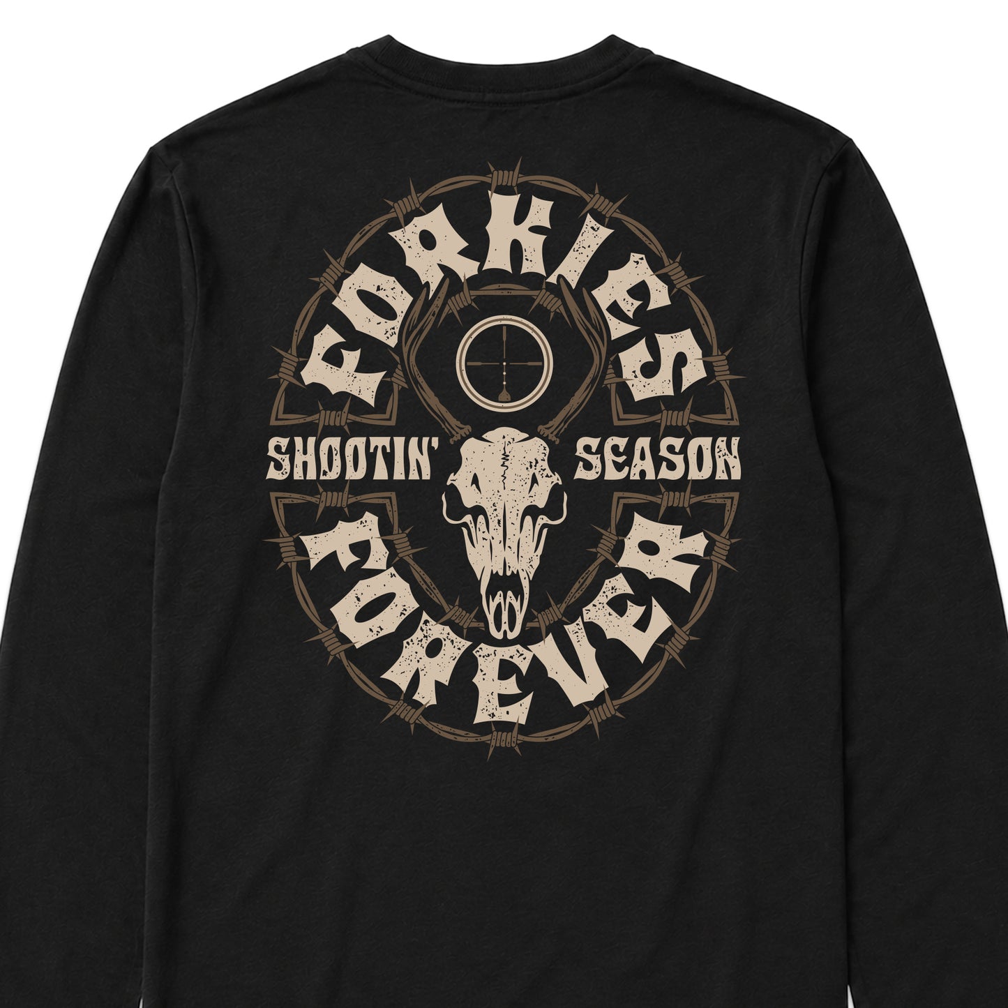 FORKIES FOREVER LONG SLEEVE TEE