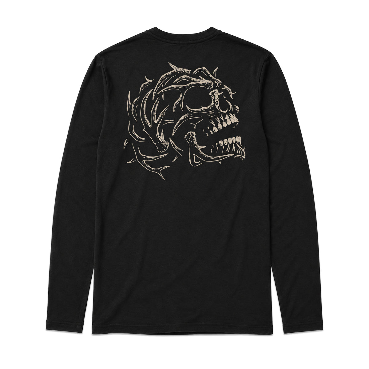 SHED TILL DEAD LONG SLEEVE TEE