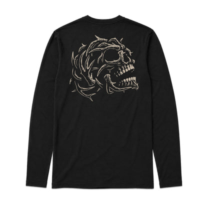 SHED TILL DEAD LONG SLEEVE TEE