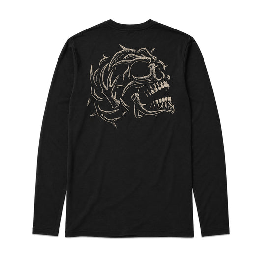 SHED TILL DEAD LONG SLEEVE TEE