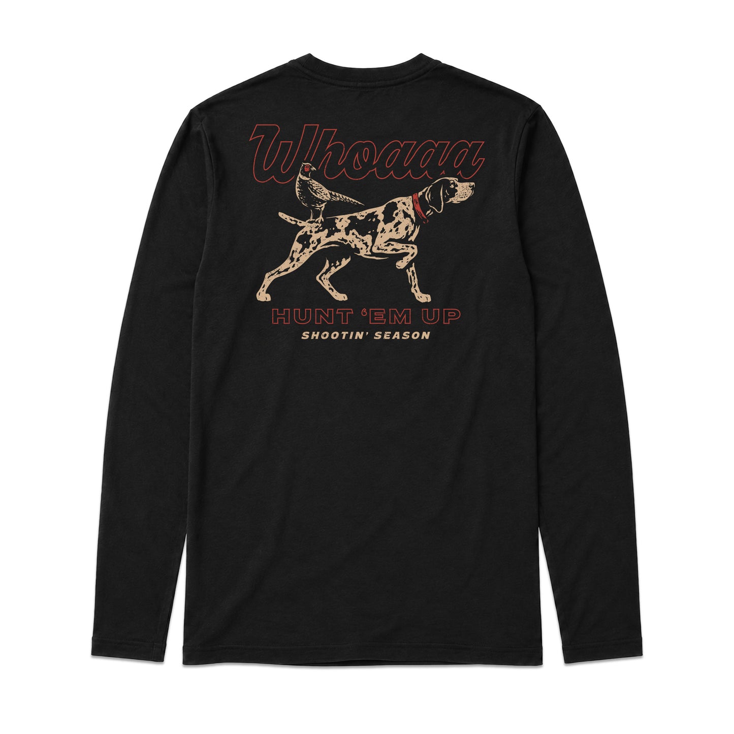 WHOAAA LONG SLEEVE TEE