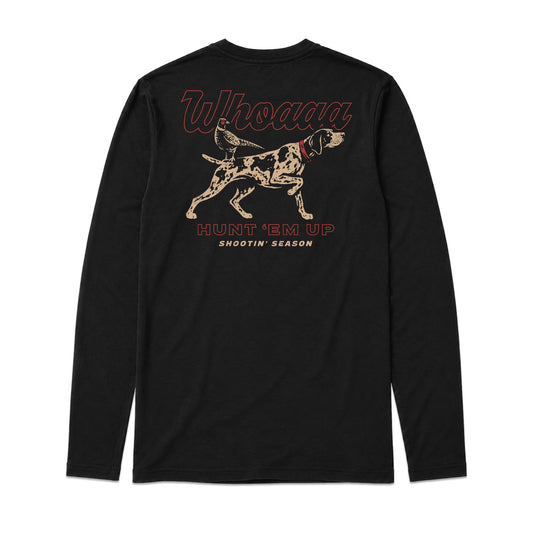 WHOAAA LONG SLEEVE TEE