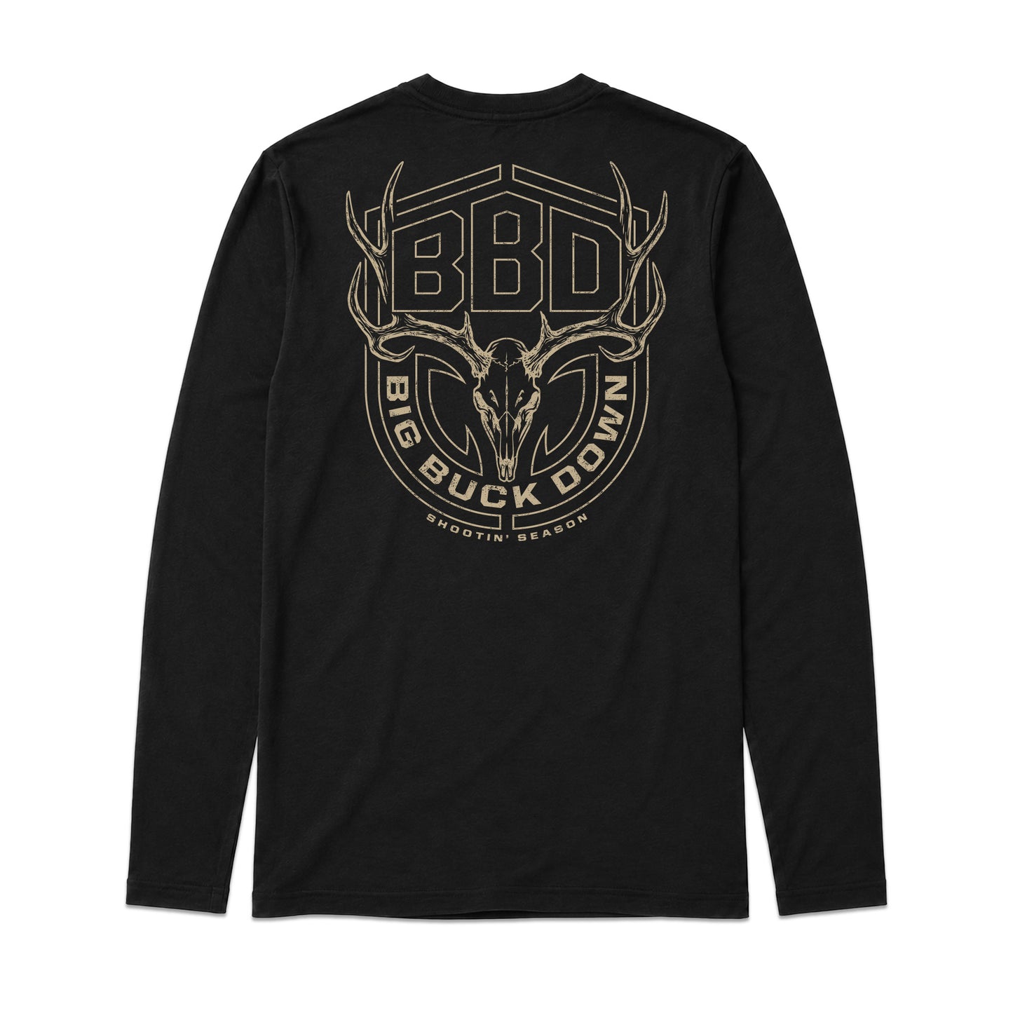 BIG BUCK DOWN LONG SLEEVE TEE