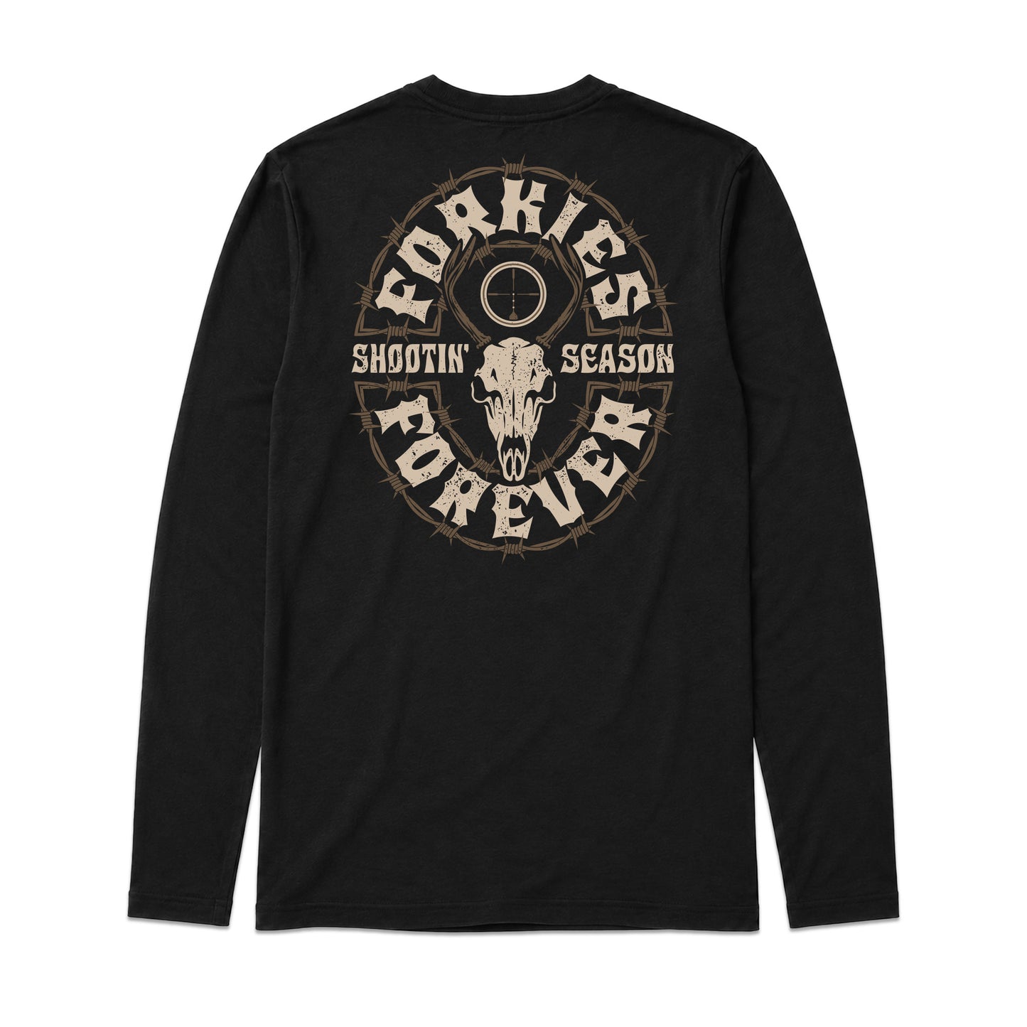 FORKIES FOREVER LONG SLEEVE TEE