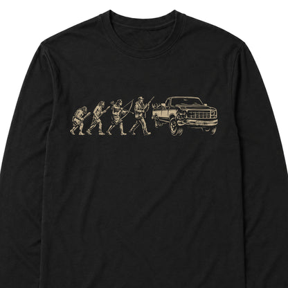 EVOLUTION OF HUNTER LONG SLEEVE TEE