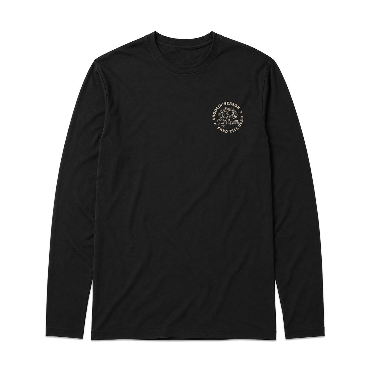 SHED TILL DEAD LONG SLEEVE TEE