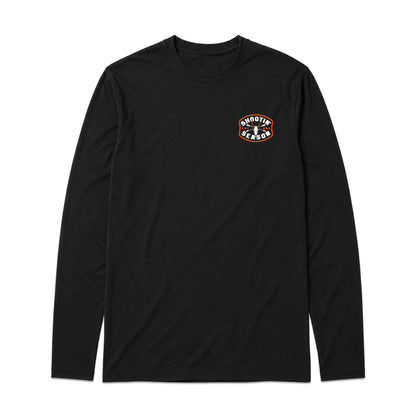 BAD DAY TO BE A SPIKE LONG SLEEVE TEE