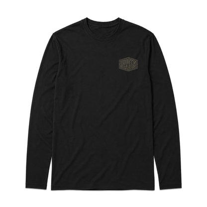 BIG BUCK DOWN LONG SLEEVE TEE